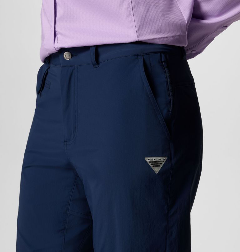 Women's PFG Shadowcaster Guide Pants, Color: Collegiate Navy, image 7