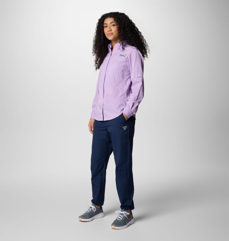 Women's PFG Shadowcaster Guide Pants, Color: Collegiate Navy, image 9