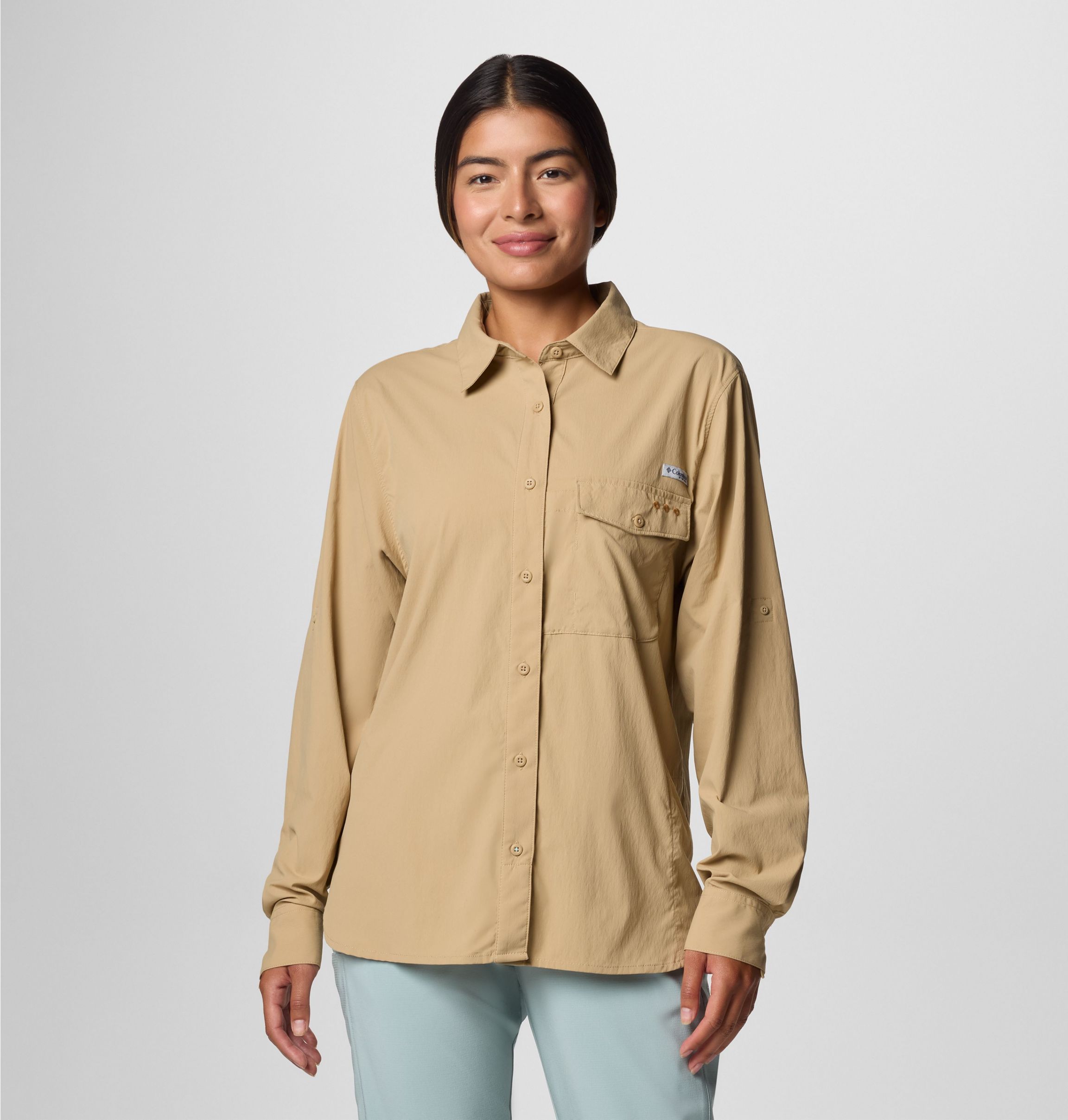 (取寄) コロンビア レディース ワイルド キャスト シャツ Columbia women Wild Cast Sun Shirt White Women's Wild Cast Sun Shirt | Columbia