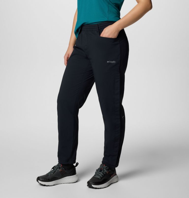 Women's Wanoga Pro Vent Pants, Color: Black, image 3