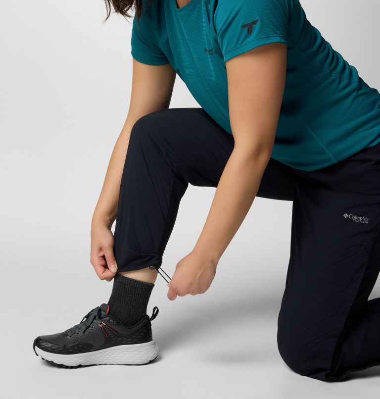 Women's Wanoga Pro Vent Pants, Color: Black, image 7