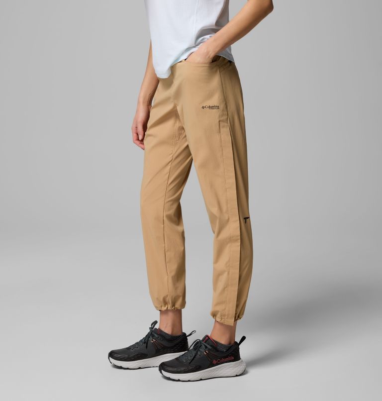 Women's Wanoga Pro Vent Pants, Color: Canoe, image 3