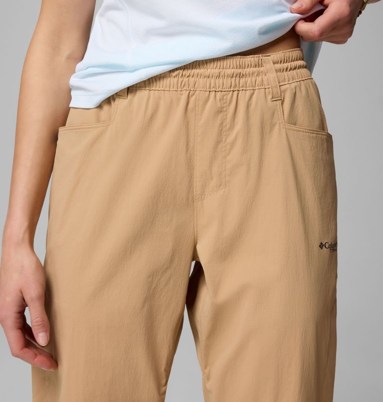 Women's Wanoga Pro Vent Pants, Color: Canoe, image 4