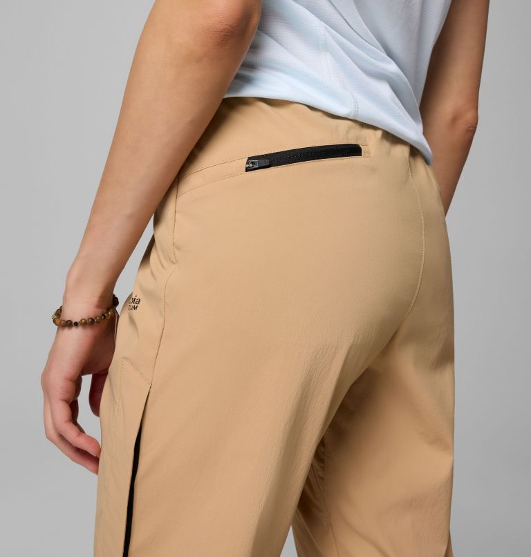 Women's Wanoga Pro Vent Pants, Color: Canoe, image 6