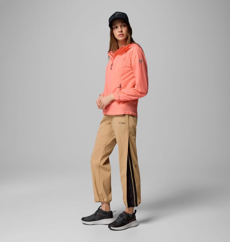 Women's Wanoga Pro Vent Pants, Color: Canoe, image 9