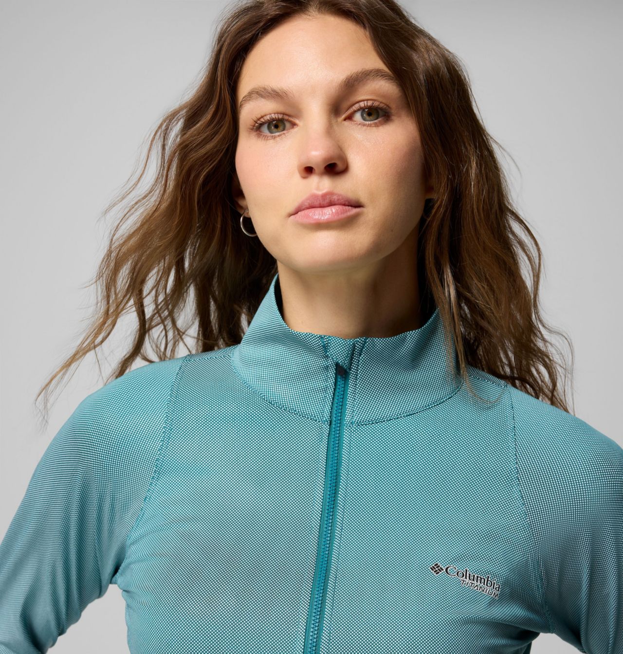 Women's Summit Valley™ Long Sleeve Half Zip Shirt | 364 | S 5