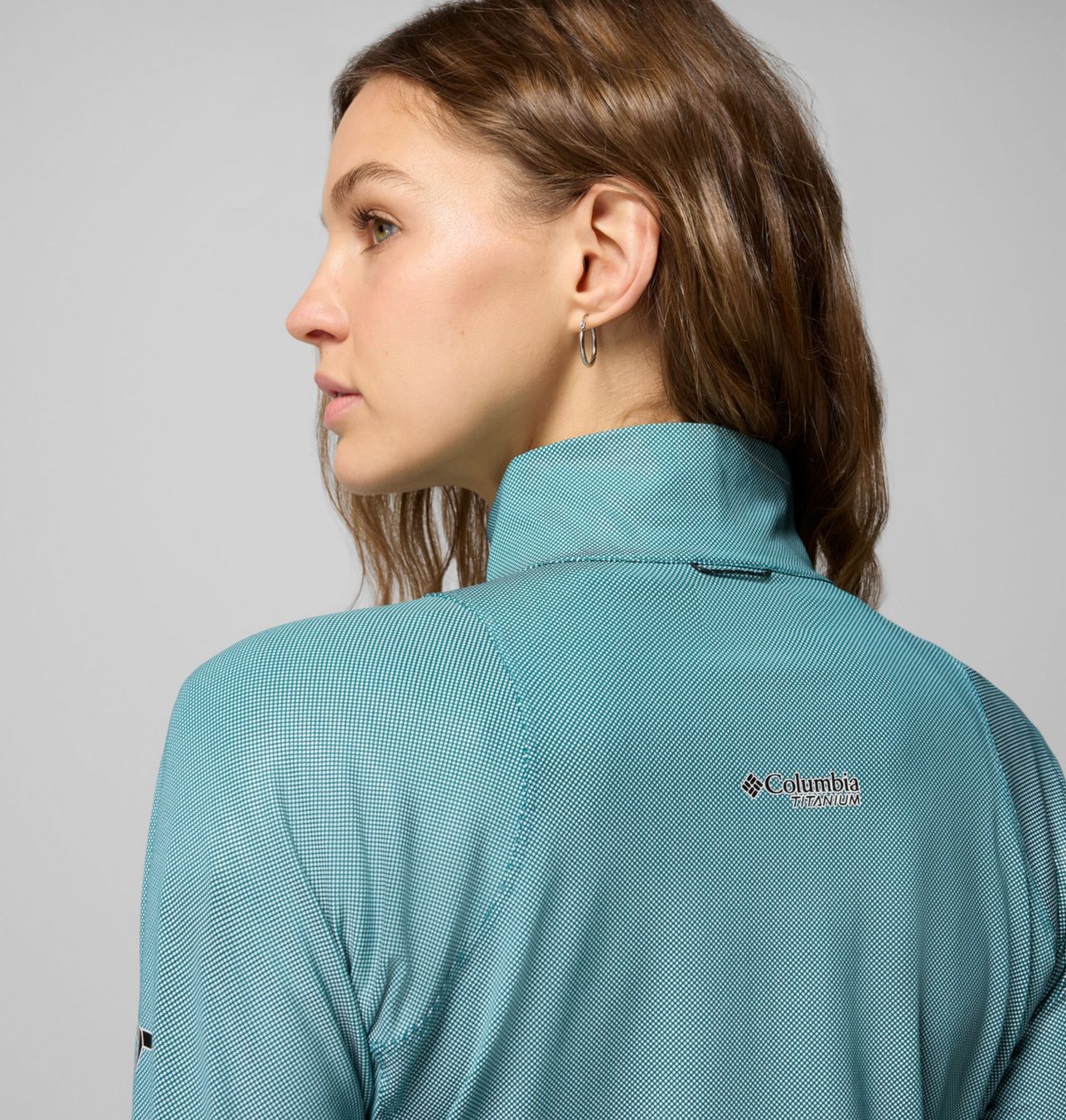 Women's Summit Valley™ Long Sleeve Half Zip Shirt | 364 | S 6