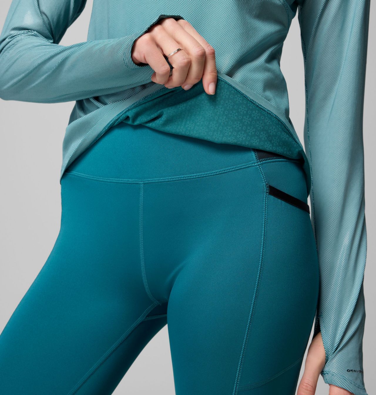 Women's Summit Valley™ Long Sleeve Half Zip Shirt | 364 | S 7