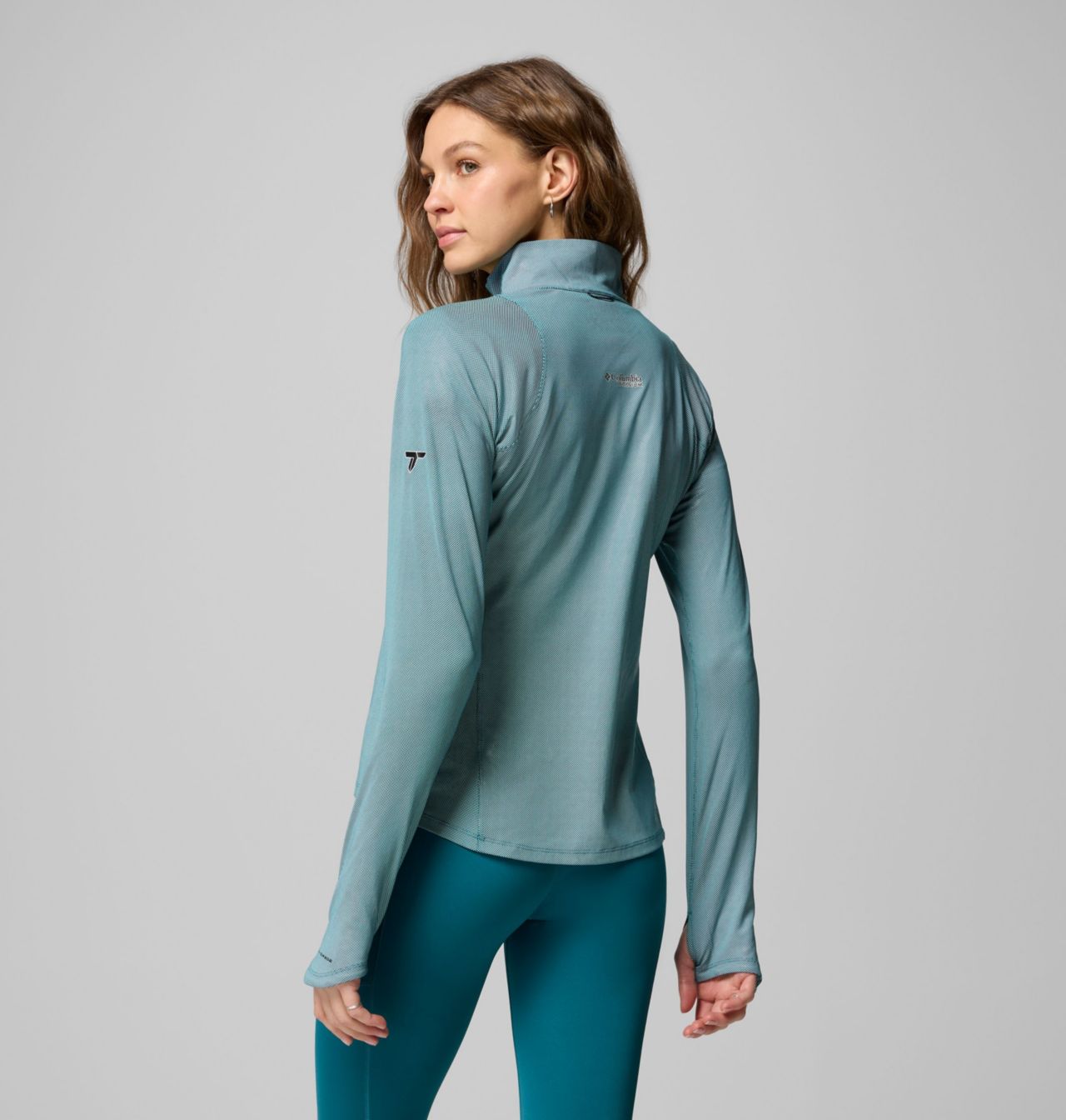 Women's Summit Valley™ Long Sleeve Half Zip Shirt | 364 | S 3