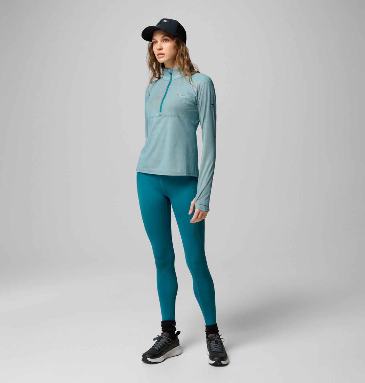 Women's Summit Valley™ Long Sleeve Half Zip Shirt | 364 | S 9