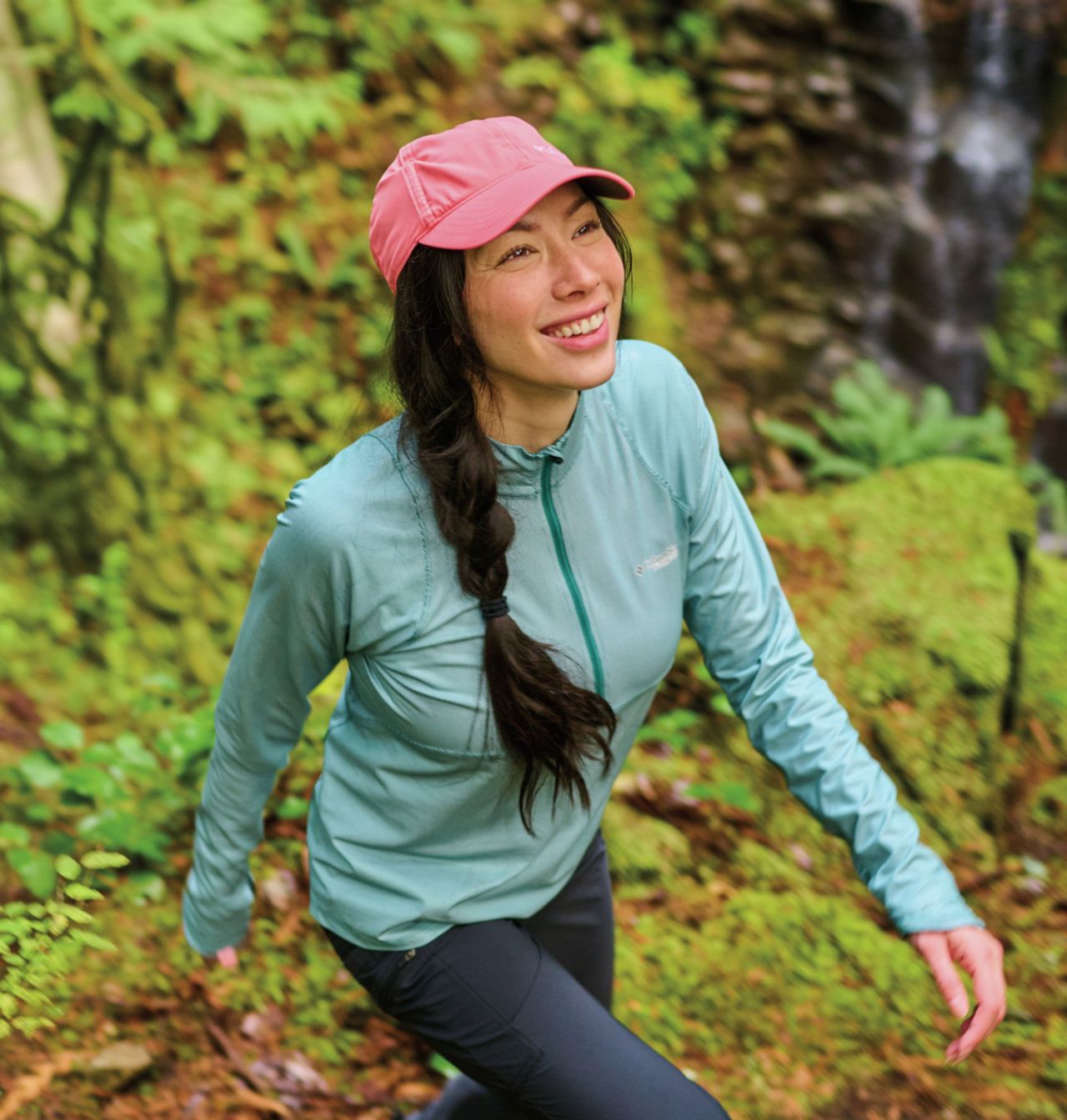 Women's Summit Valley™ Long Sleeve Half Zip Shirt | 364 | S 10