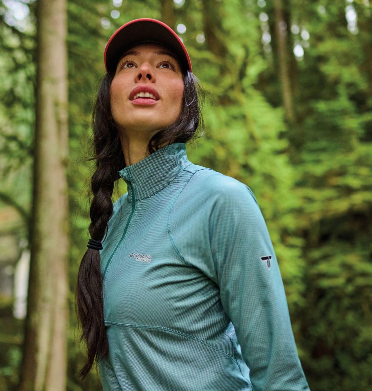 Women's Summit Valley™ Long Sleeve Half Zip Shirt | 364 | S 11