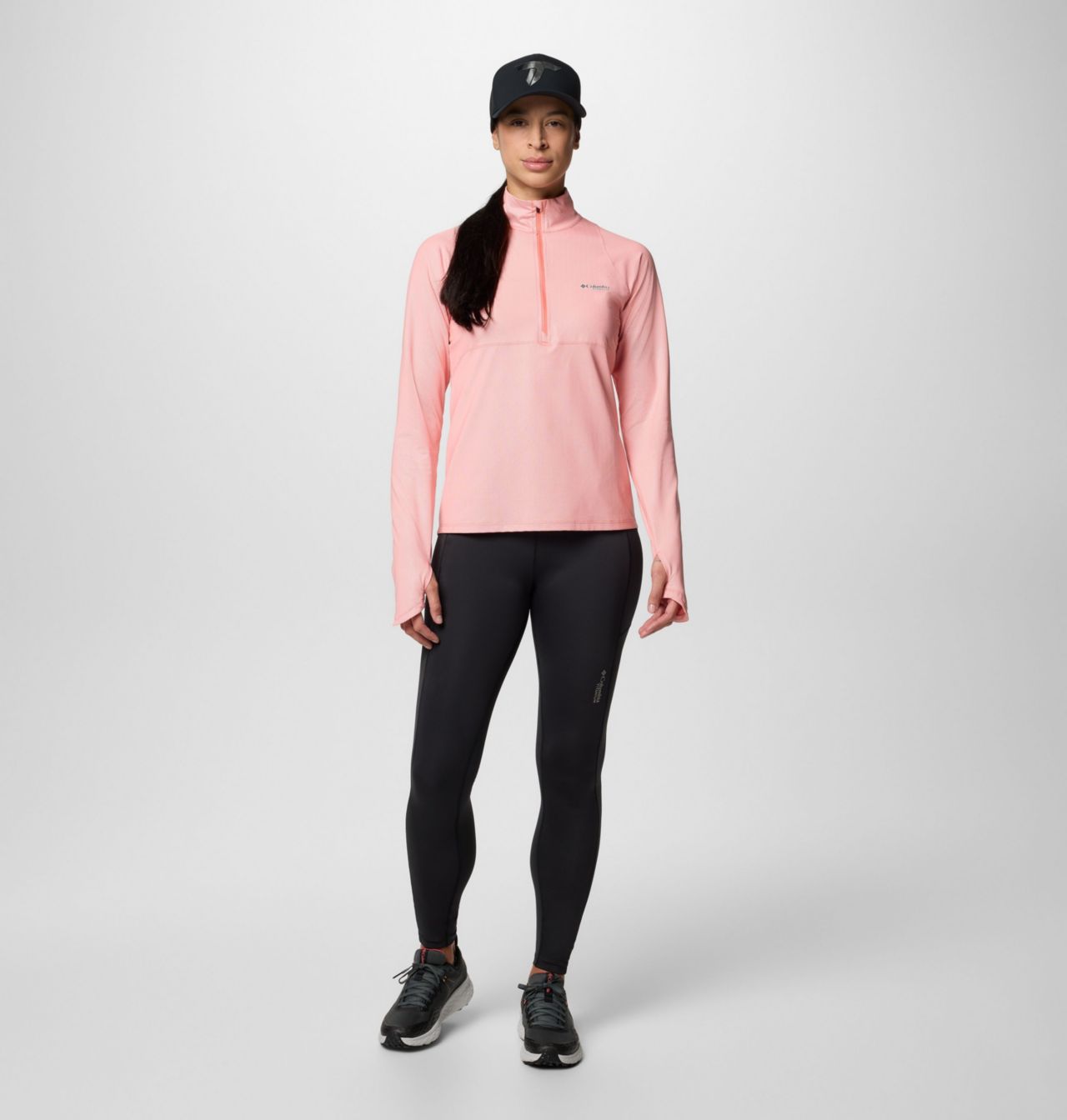 Women's Summit Valley™ Long Sleeve Half Zip Shirt 7