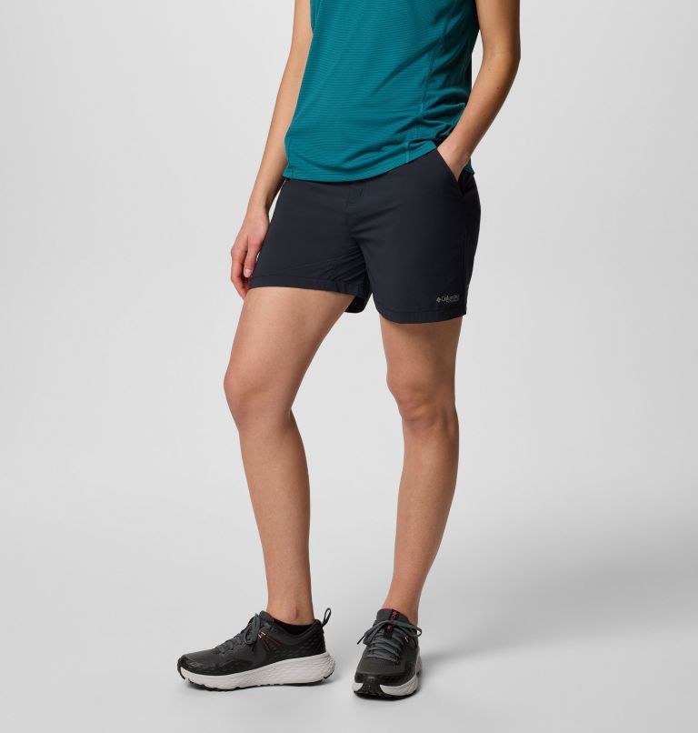 Women's Summit Valley Shorts II, Color: Black, image 3