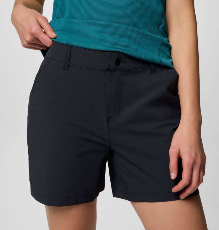 Women's Summit Valley Shorts II, Color: Black, image 4