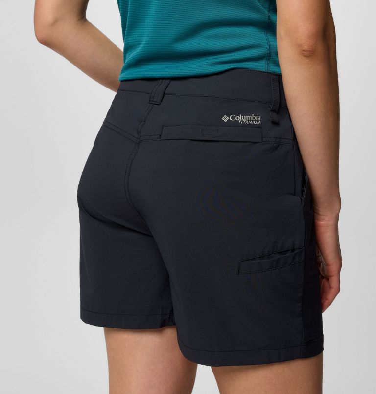Women's Summit Valley Shorts II, Color: Black, image 5