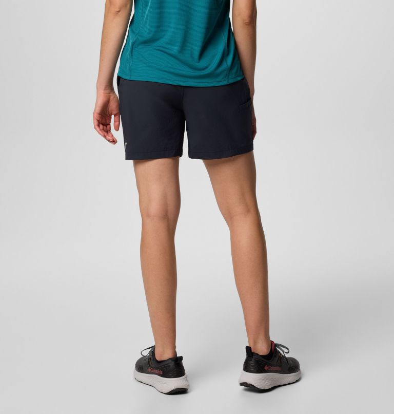 Women's Summit Valley Shorts II, Color: Black, image 2