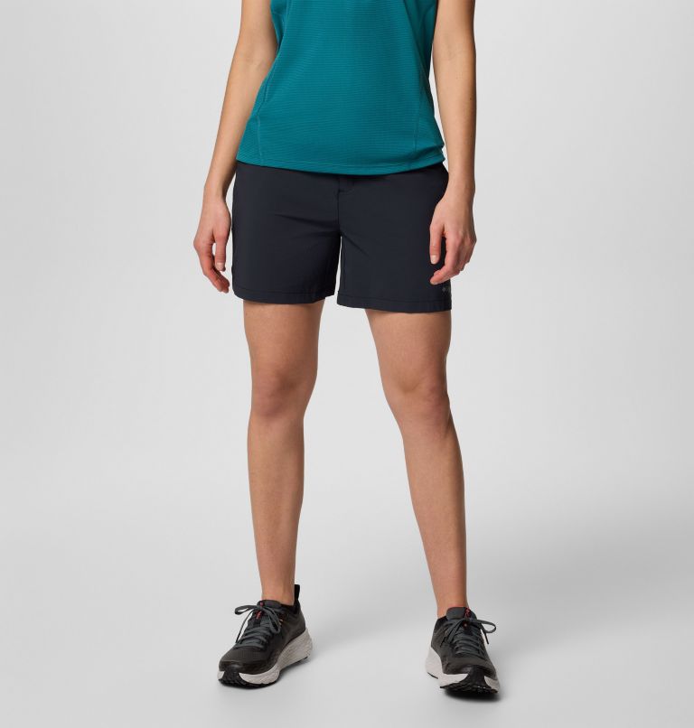 Women's Summit Valley Shorts II, Color: Black, image 1