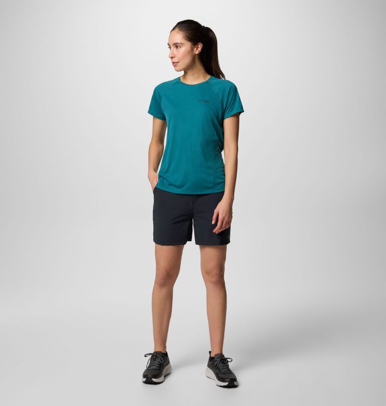 Women's Summit Valley Shorts II, Color: Black, image 7