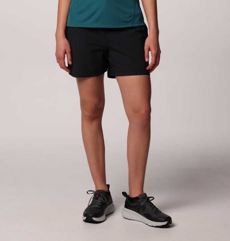 Women's Summit Valley Shorts II, Color: Black