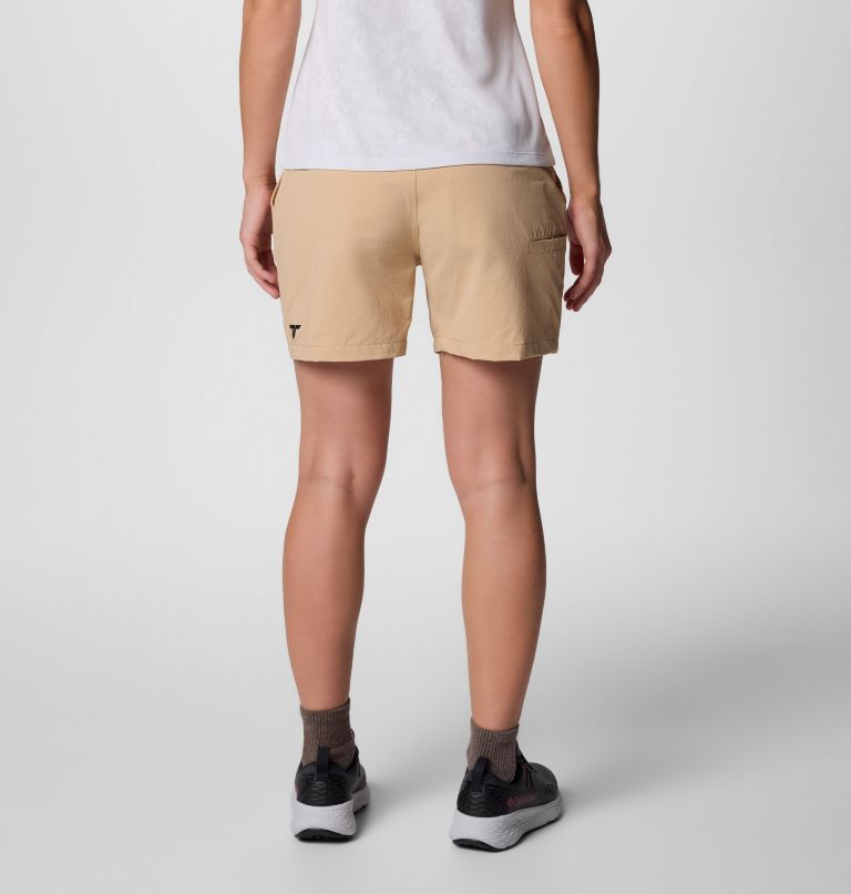 Women's Summit Valley Shorts II, Color: Canoe, image 2