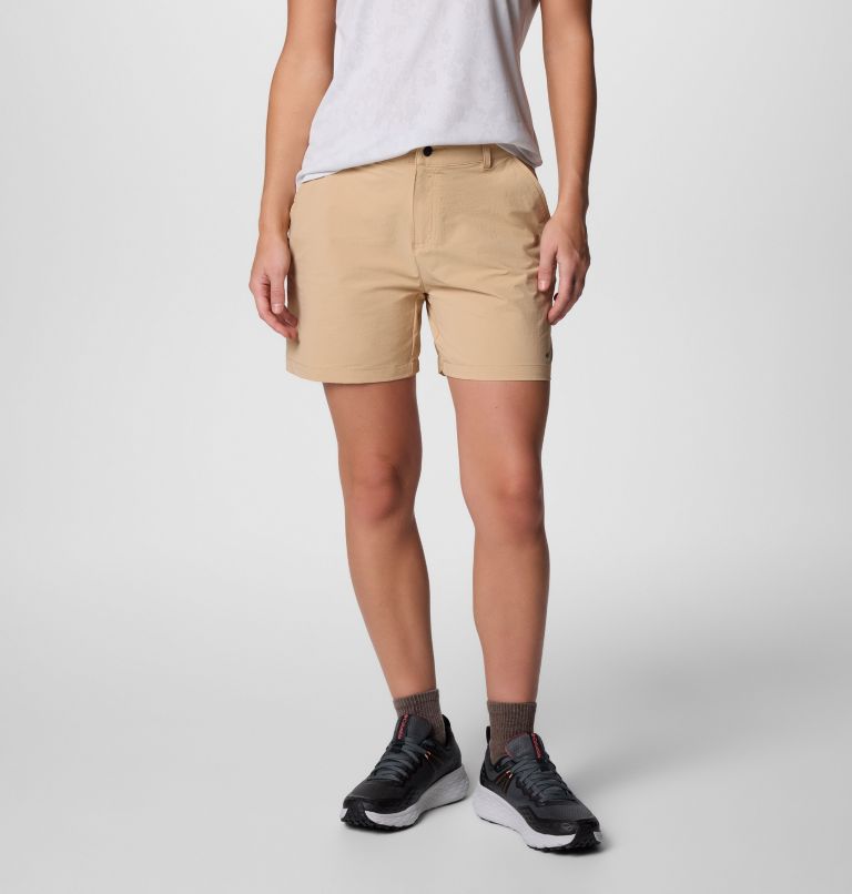 Women's Summit Valley Shorts II, Color: Canoe, image 1