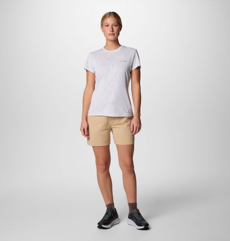 Women's Summit Valley Shorts II, Color: Canoe, image 6