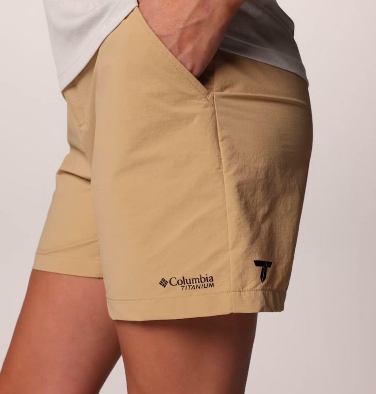 Women's Summit Valley Shorts II, Color: Canoe