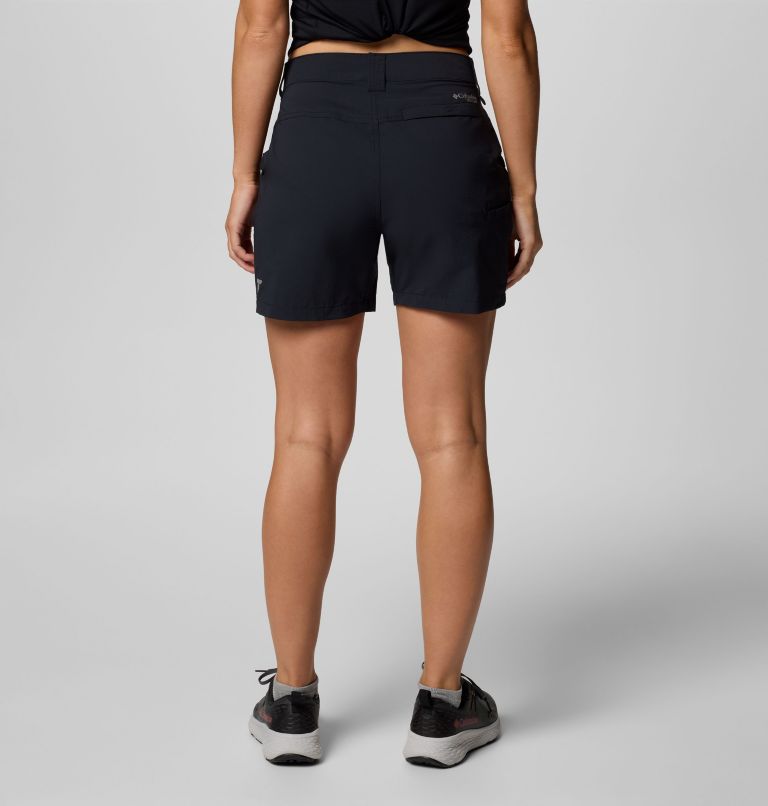 Women's Summit Valley Hiking Shorts II, Color: Black, image 2