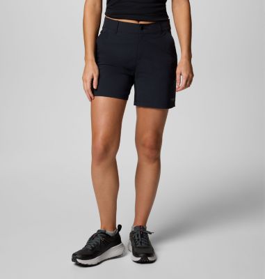 Women's Summit Valley Hiking Shorts II, Color: Black, image 1