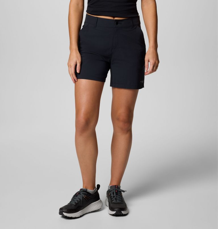 Women's Summit Valley Hiking Shorts II, Color: Black, image 1