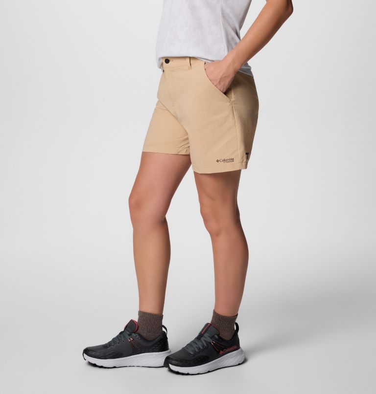 Women's Summit Valley Hiking Shorts II, Color: Canoe, image 4