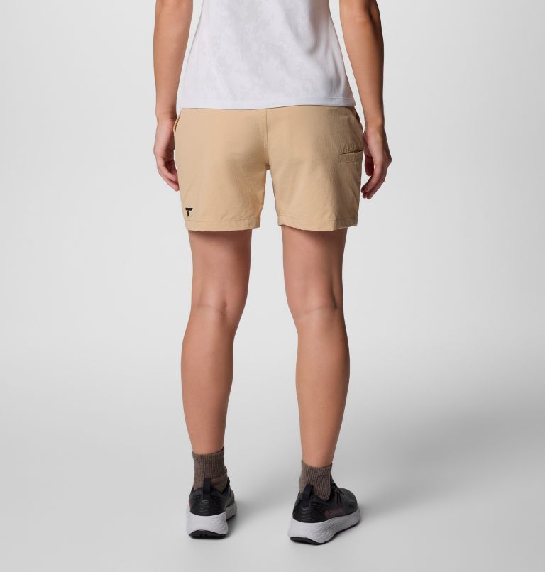 Women's Summit Valley Hiking Shorts II, Color: Canoe, image 2