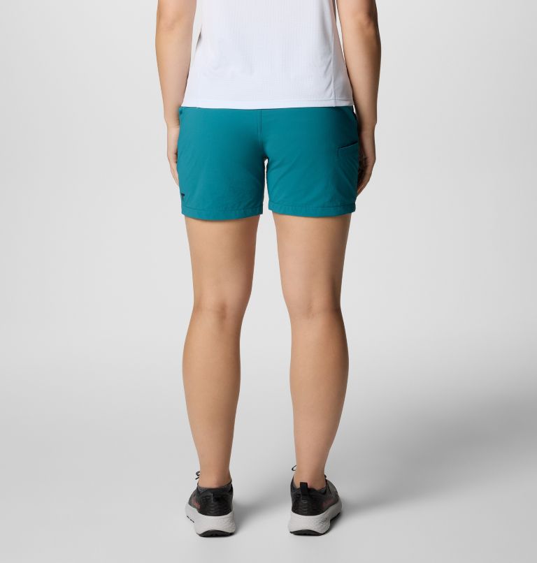 Women's Summit Valley Hiking Shorts II, Color: River Blue, image 2