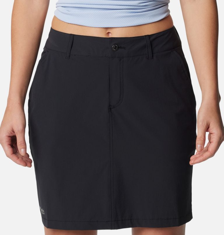 Falda-pantalón de senderismo Summit Valley II para mujer, Color: Black, image 4
