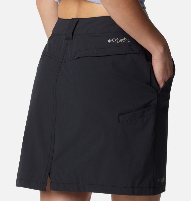 Falda-pantalón de senderismo Summit Valley II para mujer, Color: Black, image 5
