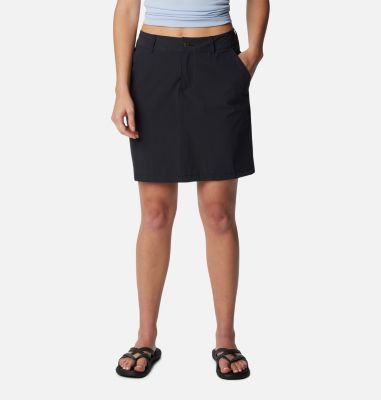 Falda-pantalón de senderismo Summit Valley II para mujer, Color: Black, image 1