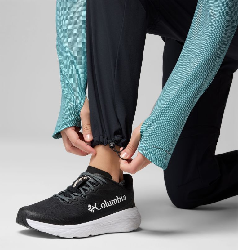 Pantalones de senderismo convertibles Summit Valley II para mujer, Color: Black, image 7