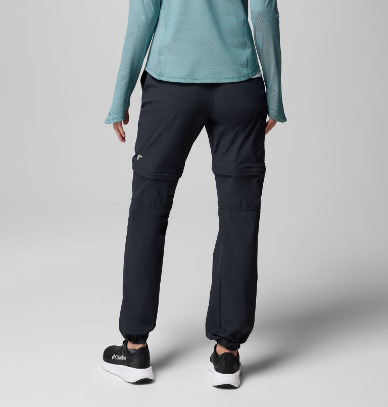 Pantalones de senderismo convertibles Summit Valley II para mujer, Color: Black, image 2