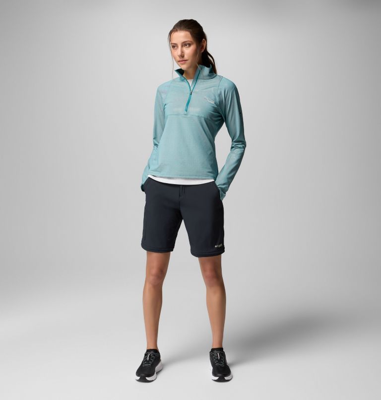 Pantalones de senderismo convertibles Summit Valley II para mujer, Color: Black, image 9