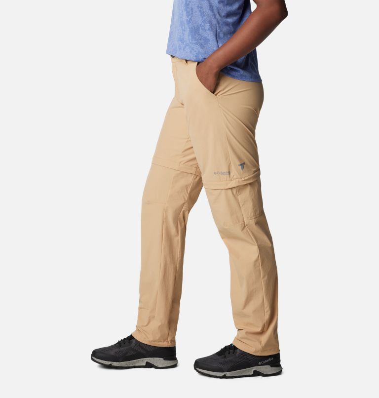 Women's Summit Valley II Convertible Hiking Trousers, Color: Canoe, image 3