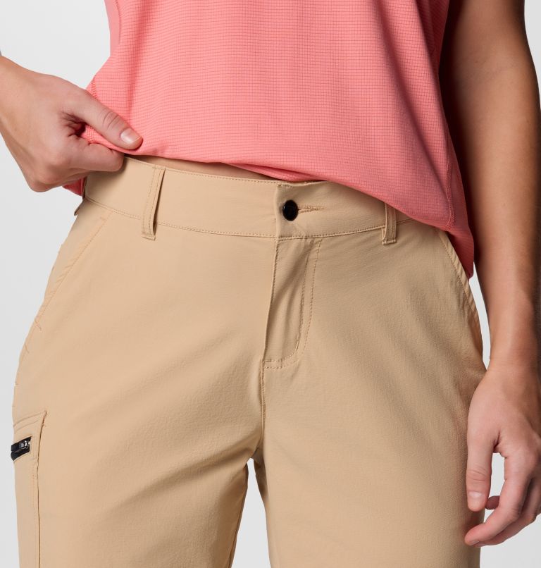 Women's Summit Valley II Convertible Hiking Trousers, Color: Canoe, image 5