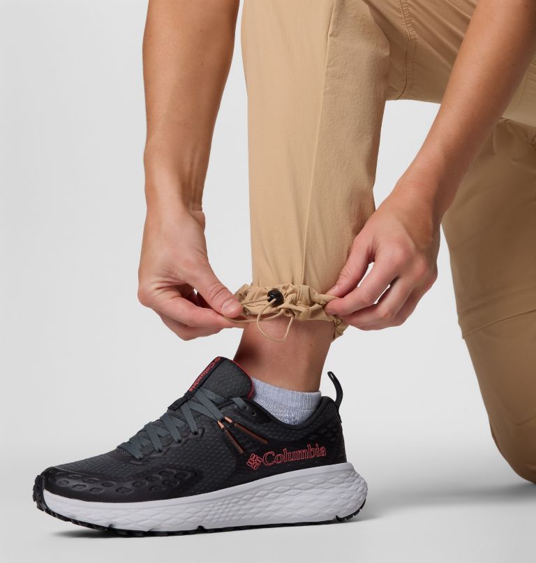 Women's Summit Valley II Convertible Hiking Trousers, Color: Canoe, image 7