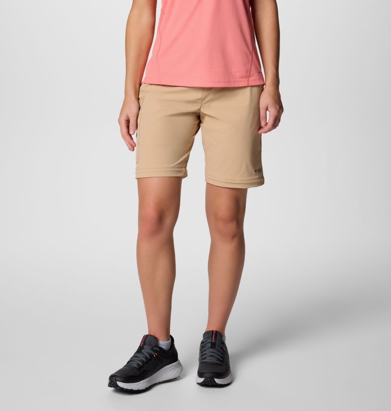Women's Summit Valley II Convertible Hiking Trousers, Color: Canoe, image 8