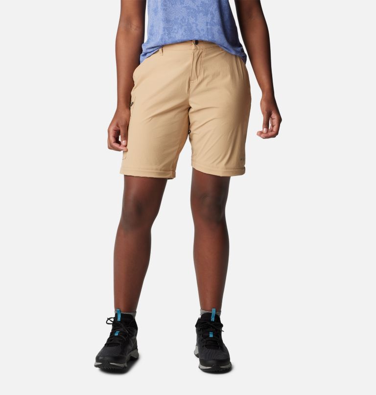 Women's Summit Valley II Convertible Hiking Trousers, Color: Canoe, image 9