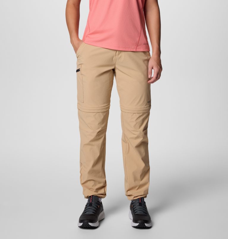 Women's Summit Valley II Convertible Hiking Trousers, Color: Canoe, image 1