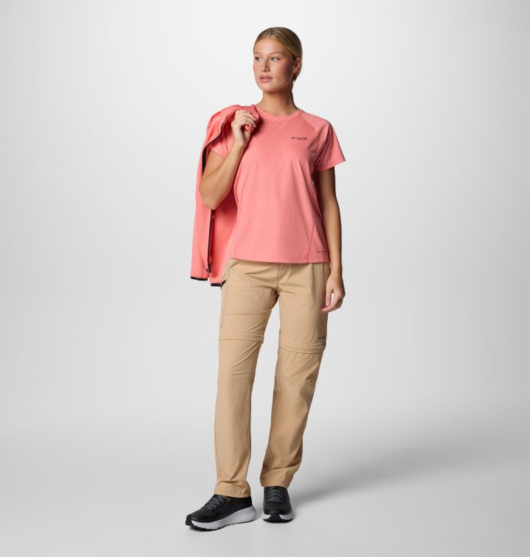 Women's Summit Valley II Convertible Hiking Trousers, Color: Canoe, image 10