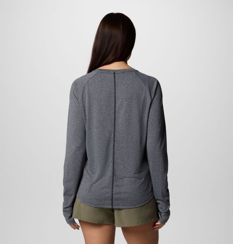 Women's Bogata Bay Long Sleeve Shirt, Color: Black, image 2