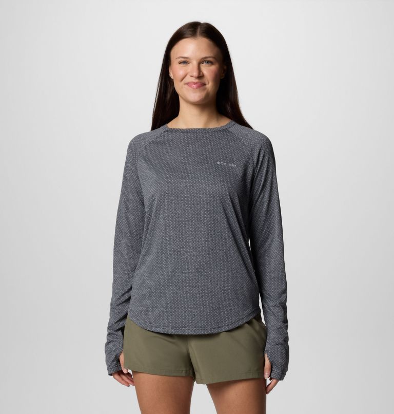 Women's Bogata Bay Long Sleeve Shirt, Color: Black, image 1