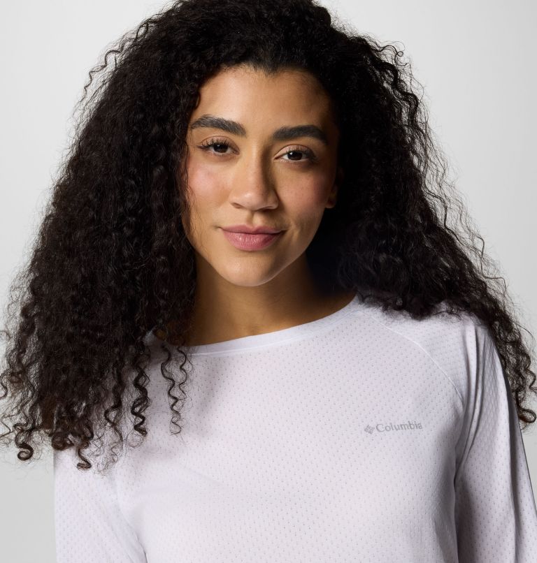 Women's Bogata Bay Long Sleeve Shirt, Color: White, image 4